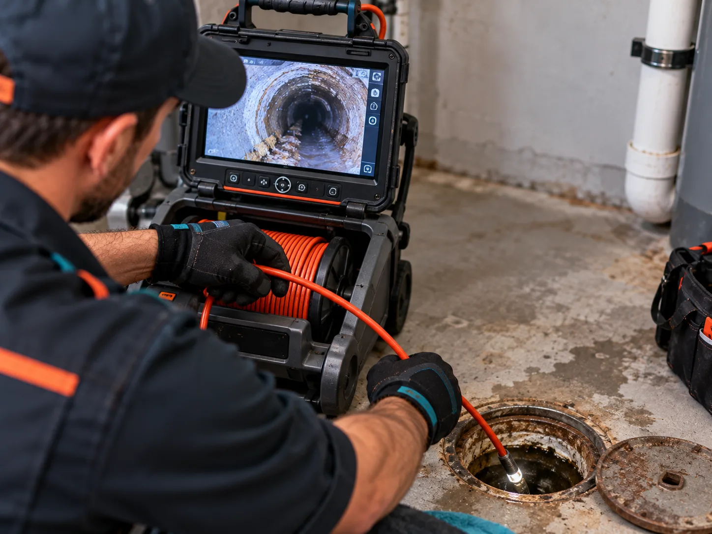 Clogged Drain Service company in Danville, NH